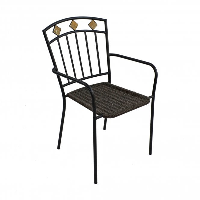 Europa Leisure Malaga Chair (Pack of 2)