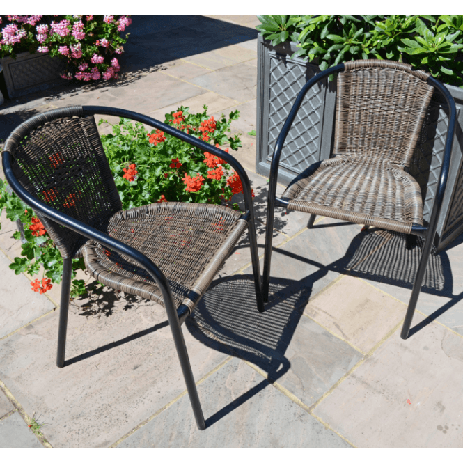 Europa Leisure San Remo Chair - Pack Of 2