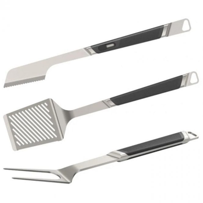 Everdure by Heston Blumenthal Premium BBQ Tool Set - 3 Pieces