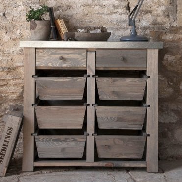 Aldsworth 8 Drawer Storage Unit