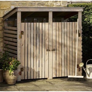 Aldsworth Double Bin Store