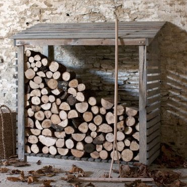 Aldsworth Log Store - Wide - Spruce