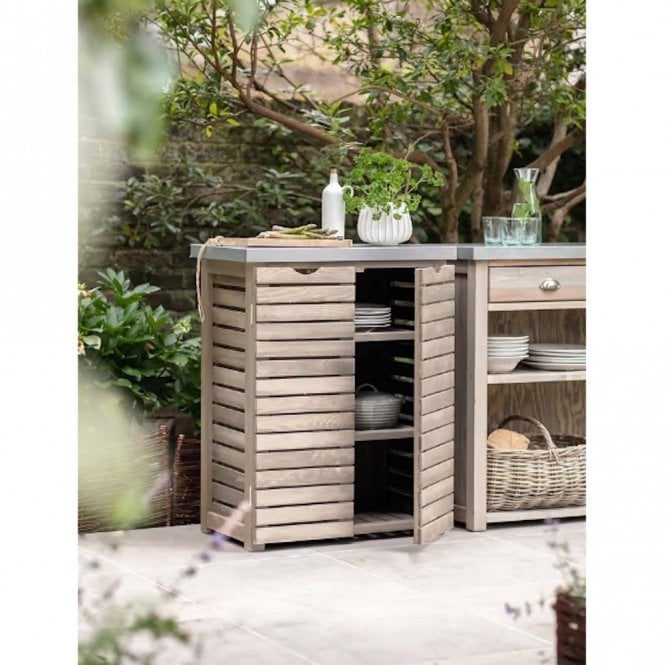 Garden Trading Aldsworth Slatted Storage Unit - Spruce