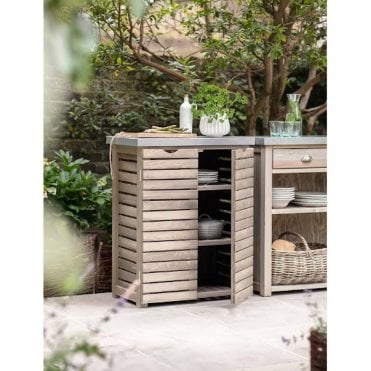 Aldsworth Slatted Storage Unit - Spruce