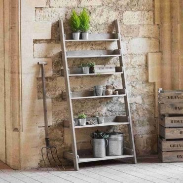 Aldsworth Wide Shelf Ladder