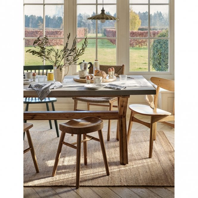 Garden Trading Burford Table, Small in Natural - Polystone