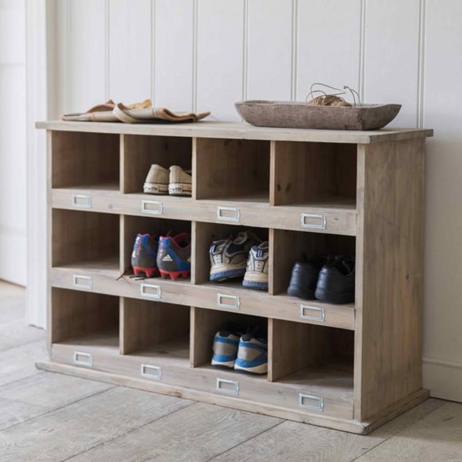 Garden Trading Chedworth Shoe Locker - Large
