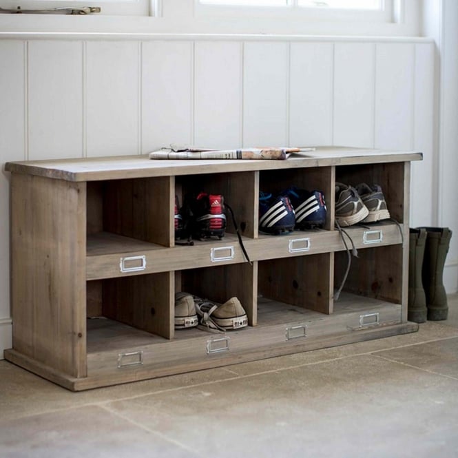 Garden Trading Chedworth Shoe Locker - Medium
