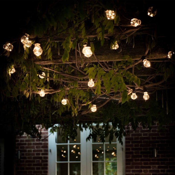 Garden Trading Classic Festoon Lights - 20 Bulbs