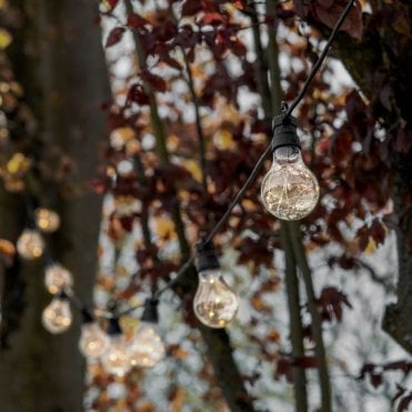 Festoon Classic Extendable Lights - 20 Bulbs