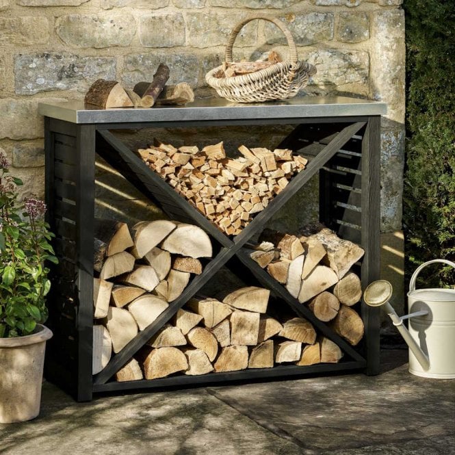 Garden Trading Moreton Cross Log Store