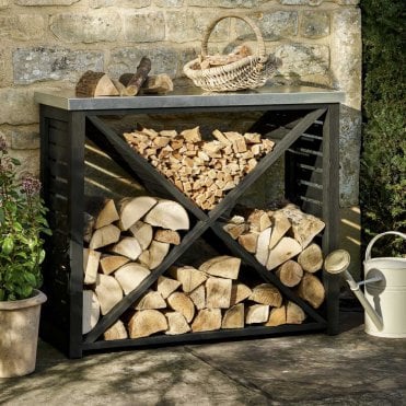 Moreton Cross Log Store