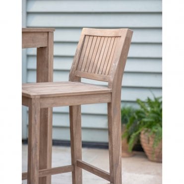 Porthallow Bar Stool- Set Of 2