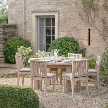 Porthallow Round Dining Table - Large