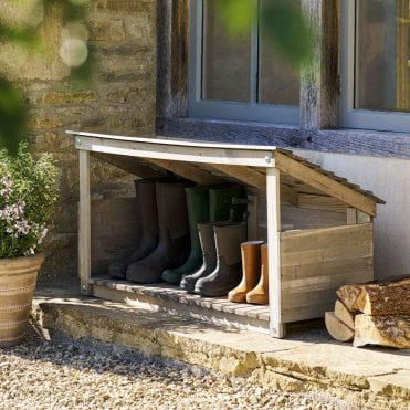 Wooden Welly Store