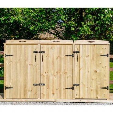 1 Wheelie Bin & 4 Recycle Box Combo Store