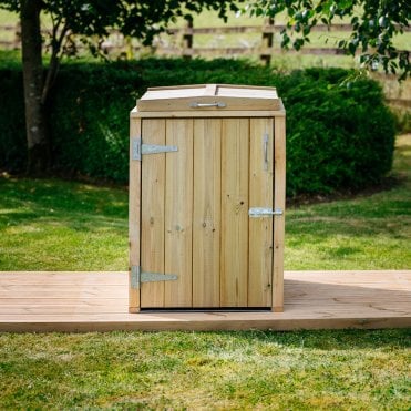 Dutton Dustbin Store - Single