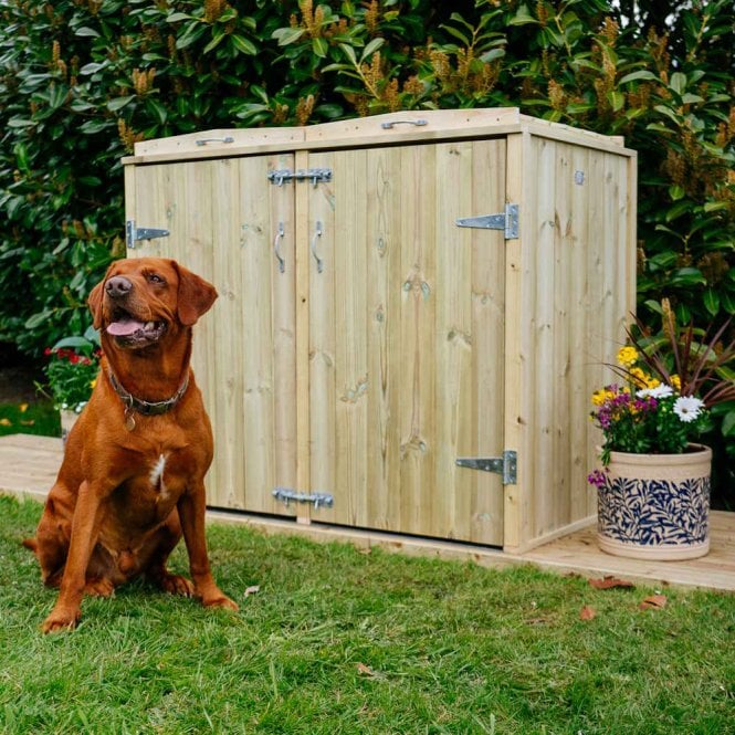 Garden Village Shireburn 4 Recycle Box Store