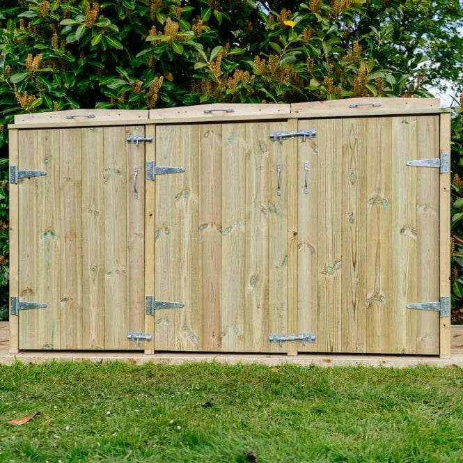 Garden Village Shireburn 6 Recycle Box Store
