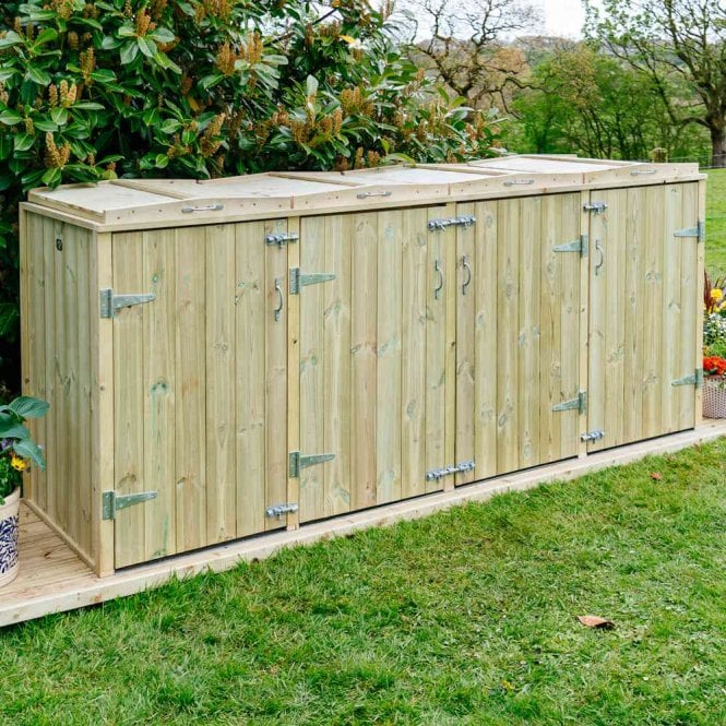 Garden Village Shireburn 8 Recycle Box Store