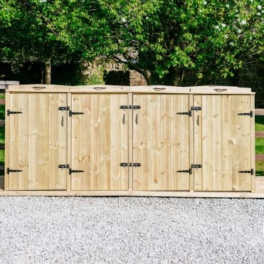 Supreme Quad Bin Chest