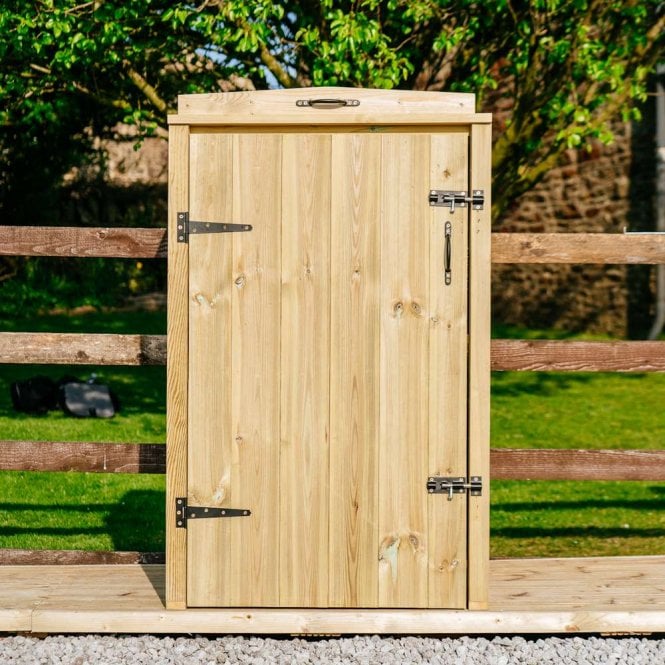 Garden Village Supreme Single Bin Chest