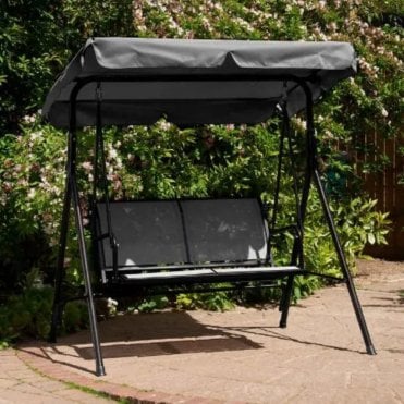 2 Seater Textaline Hammock Grey
