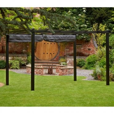 Seville Gazebo 3x3m Grey