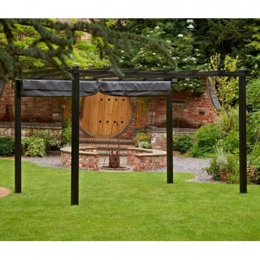 Seville Gazebo 4x3m Grey