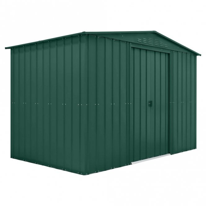 Globel Lotus Metal Apex Shed 10X6