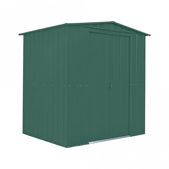 Globel Lotus Metal Apex Shed 6X5