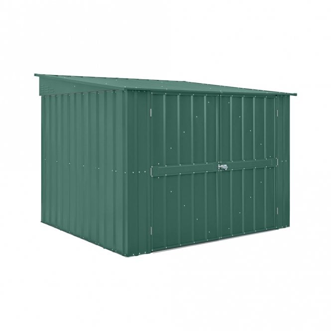 Globel Lotus Metal Bike Locker 6X6