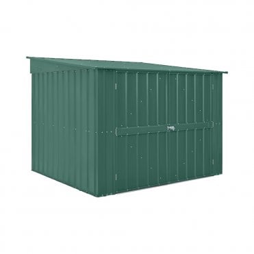 Metal Bike Locker 6X6