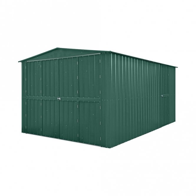 Globel Lotus Metal Dual Door Workshop Garage 10X15