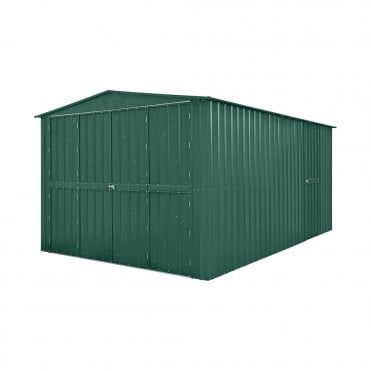 Metal Dual Door Workshop Garage 10X15