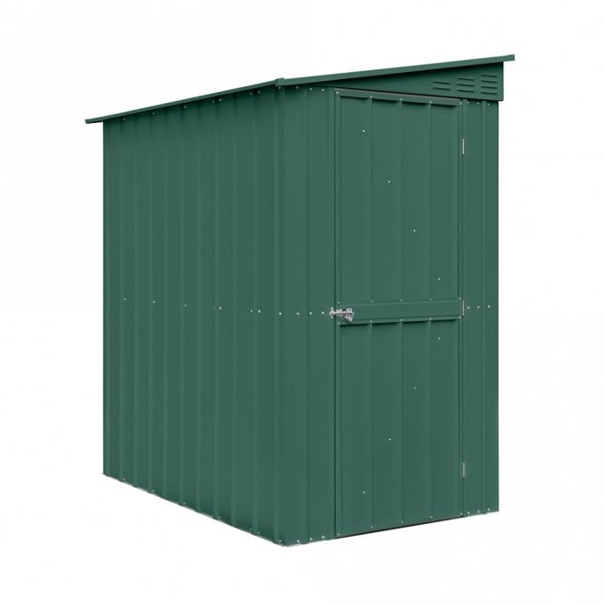 Globel Lotus Metal Lean-To Shed 4X6