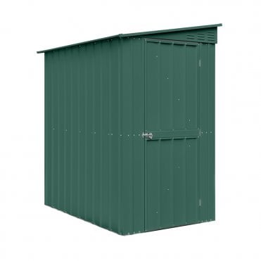 Metal Lean-To Shed 4X6