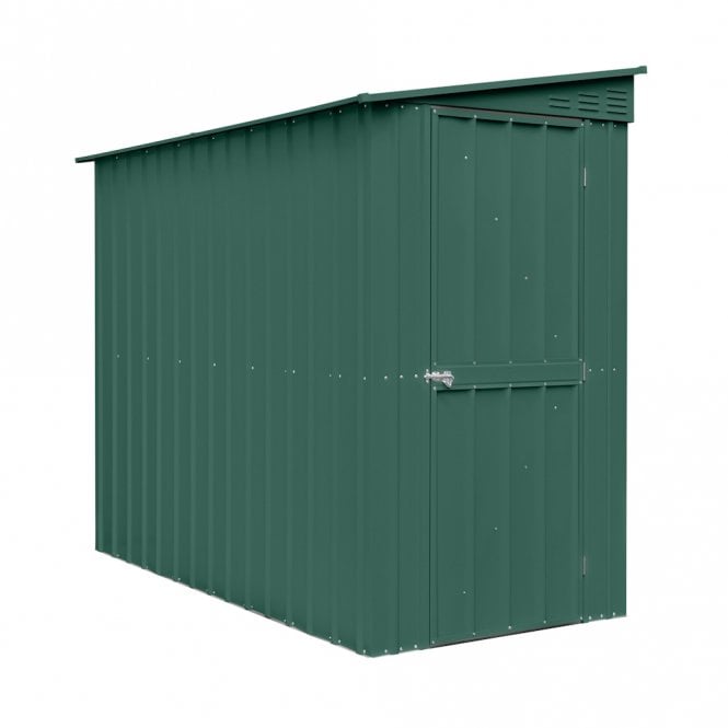 Globel Lotus Metal Lean-To Shed 4X8