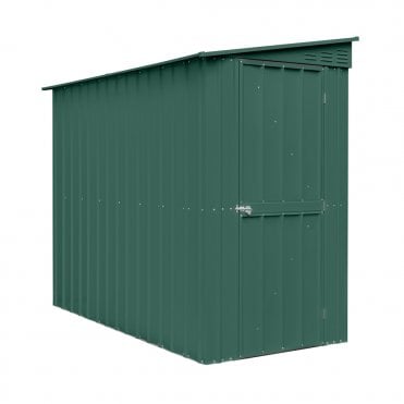 Metal Lean-To Shed 4X8
