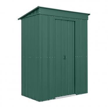 Metal Pent Shed 5X3