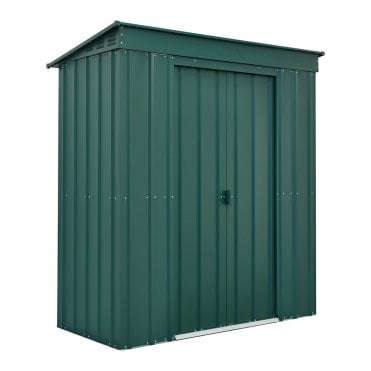 Metal Pent Shed 6X3