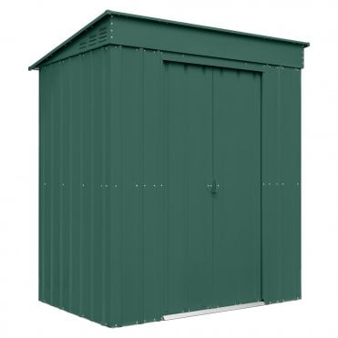 Metal Pent Shed 6X4