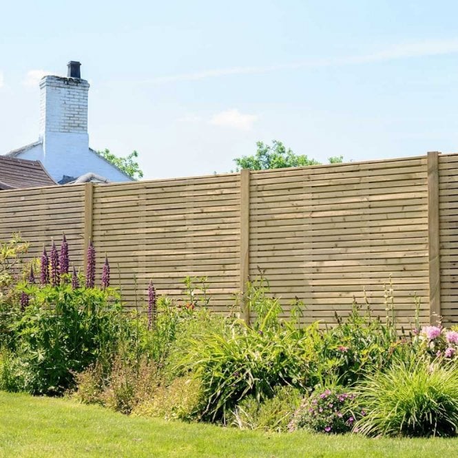 Grange Contemporary Fence Panel - 6ft