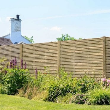 Contemporary Fence Panel - 6ft