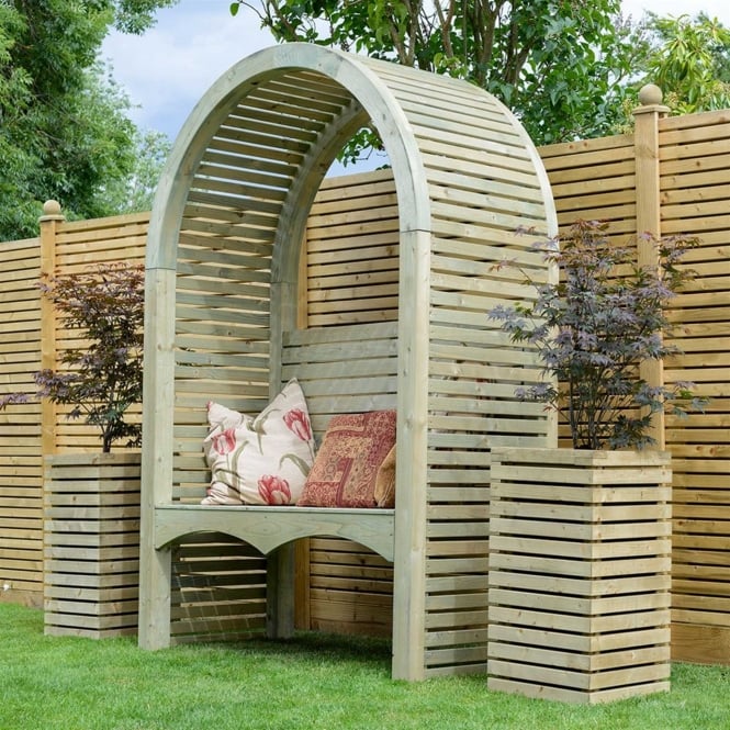 Grange Contemporary Garden Arbour