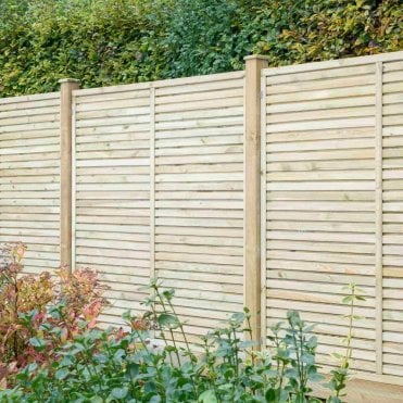 Contemporary Vogue Fence Panel
