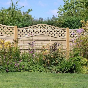 Elite Meloir Fence Panel