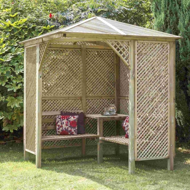 Grange Valencia Corner Arbour