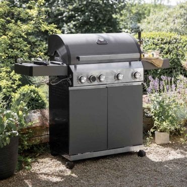 Classic 4 Burner Hybrid Gas & Charcoal BBQ