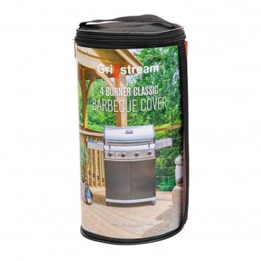 Deluxe 4 Burner Classic & Stealth Barbecue Cover